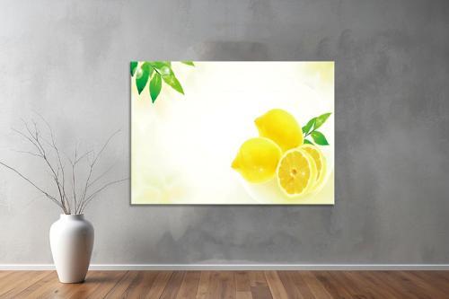 Meyeveler ( Friuts) Kanvas Yatay Tablo 60 