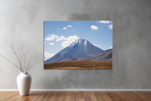 Landscape ( Manzara ) Kanvas YatayTablo  610 