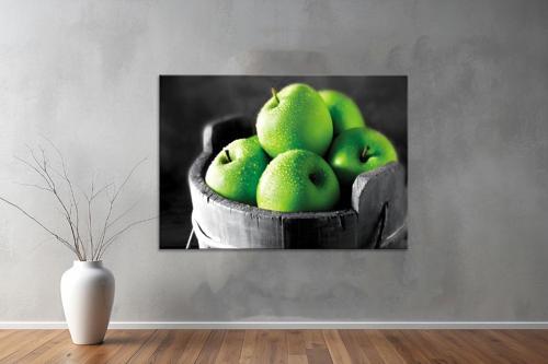 Meyeveler ( Friuts) Kanvas Yatay Tablo 62 