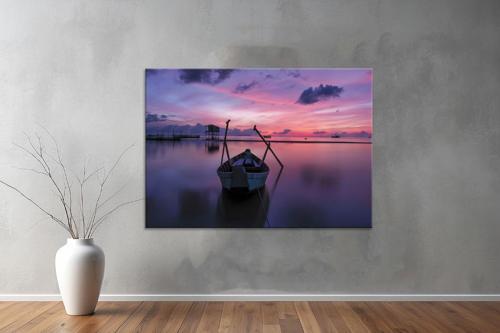 Landscape ( Manzara ) Kanvas YatayTablo  615