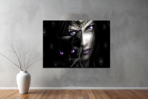 Moda ( Fashion ) Kanvas Tablo  249 