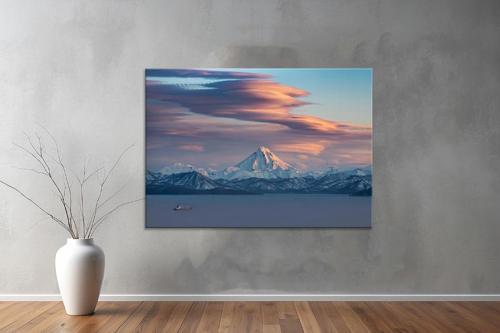 Landscape ( Manzara ) Kanvas YatayTablo  623 