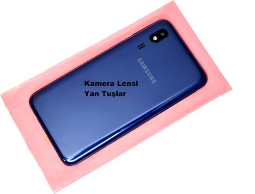 Samsung A260 Galaxy A2 Core Kasa Pil Kapağı Batarya Kapağı MAVİ