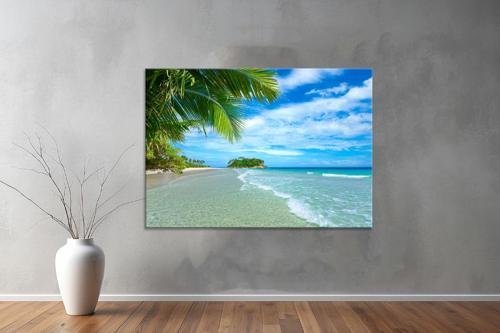 Landscape ( Manzara ) Kanvas YatayTablo  463 