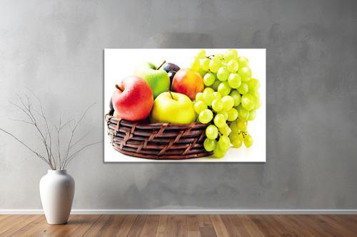 Meyeveler ( Friuts) Kanvas Yatay Tablo 86