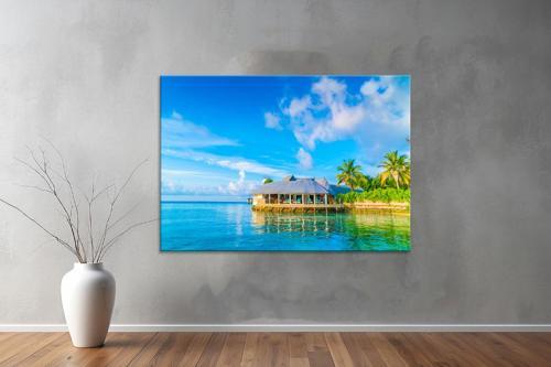 Landscape ( Manzara ) Kanvas YatayTablo  467