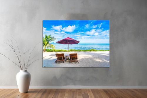 Landscape ( Manzara ) Kanvas YatayTablo  468 