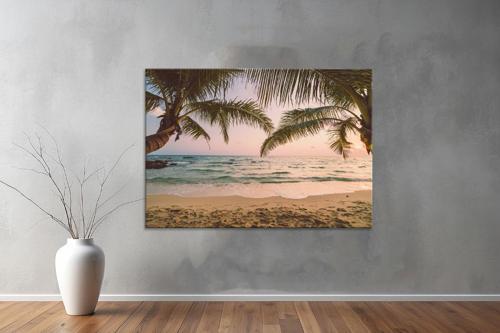 Landscape ( Manzara ) Kanvas YatayTablo 483