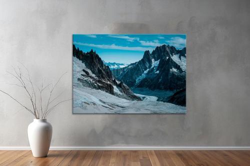 Landscape ( Manzara ) Kanvas YatayTablo  486 