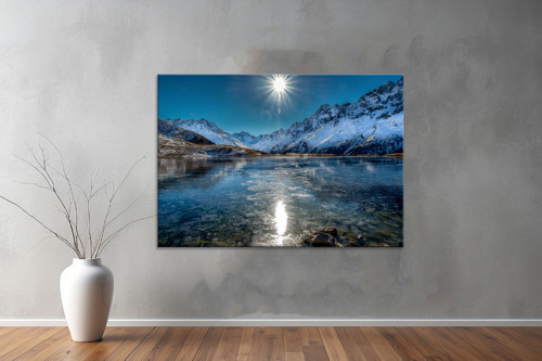 Landscape ( Manzara ) Kanvas YatayTablo 488