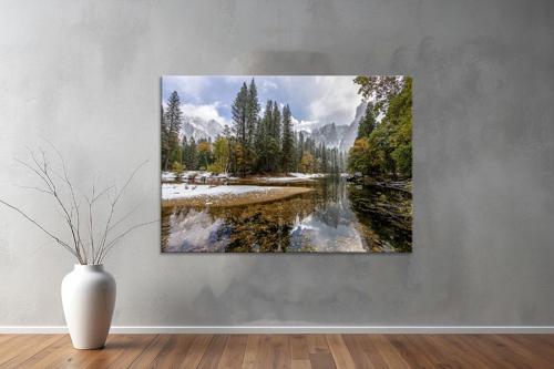 Landscape ( Manzara ) Kanvas YatayTablo  492 