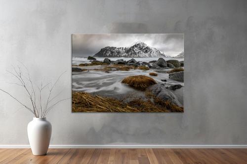 Landscape ( Manzara ) Kanvas YatayTablo  494 