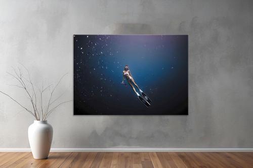 Moda ( Fashion ) Kanvas Tablo 293