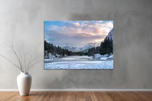 Landscape ( Manzara ) Kanvas YatayTablo 496