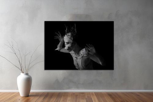 Moda ( Fashion ) Kanvas Tablo 114