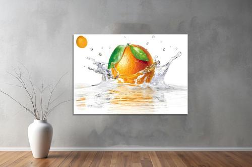 Meyeveler ( Friuts) Kanvas Yatay Tablo 102