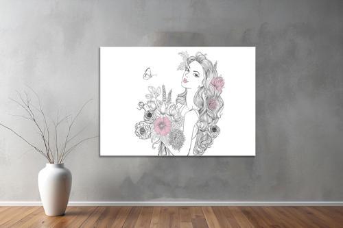 Moda ( Fashion ) Kanvas Tablo  302 