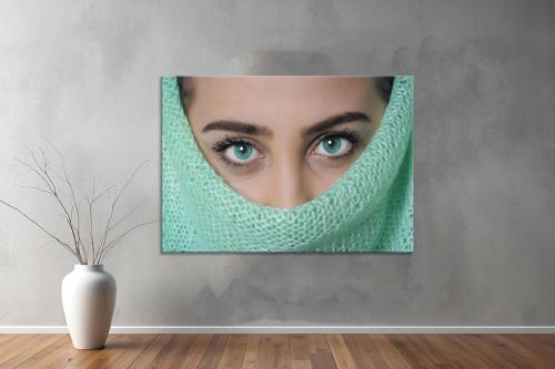 Moda ( Fashion ) Kanvas Tablo  356