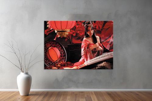 Moda ( Fashion ) Kanvas Tablo 357