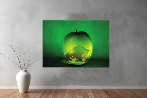 Meyeveler ( Friuts) Kanvas Yatay Tablo 111