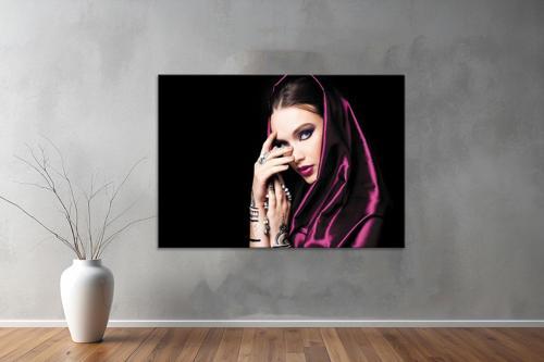 Moda ( Fashion ) Kanvas Tablo  521 