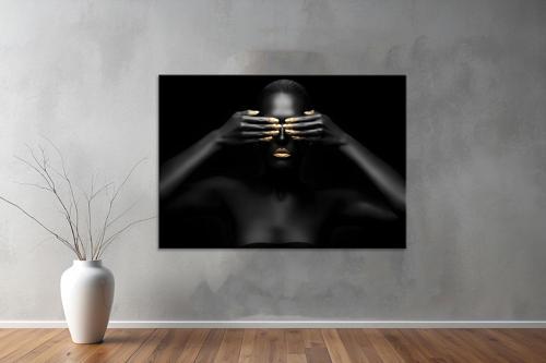 Moda ( Fashion ) Kanvas Tablo  366 