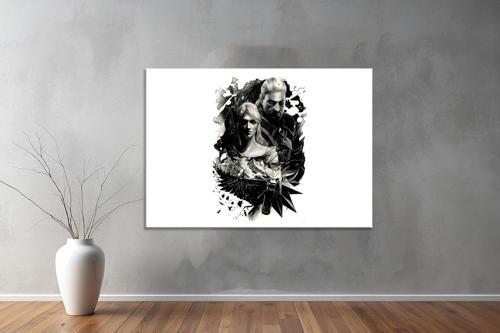 Moda ( Fashion ) Kanvas Tablo  65 