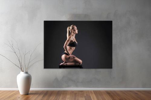 Moda ( Fashion ) Kanvas Tablo  324 