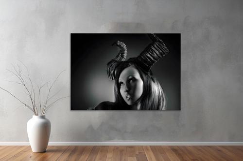 Moda ( Fashion ) Kanvas Tablo  81 