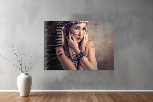 Moda ( Fashion ) Kanvas Tablo  405 