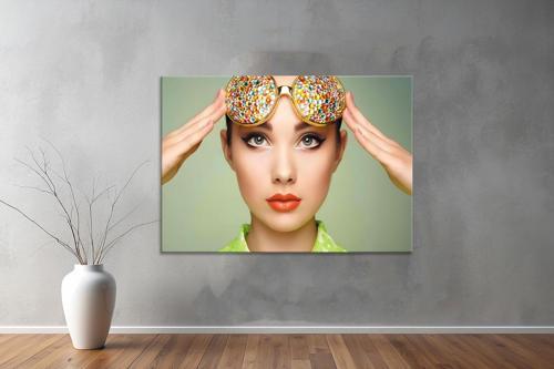 Moda ( Fashion ) Kanvas Tablo  408 