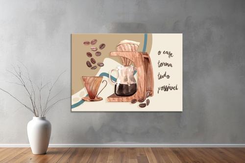 Mutfak ( Kitchen ) Kanvas Yatay Tablo 16