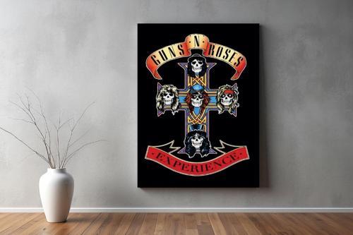 Müzik ( Music ) Kanvas  Tablo 48 