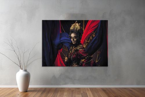 Moda ( Fashion ) Kanvas Tablo  425 