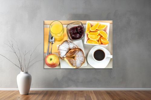 Mutfak ( Kitchen ) Kanvas Yatay Tablo 3 