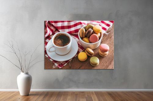 Mutfak ( Kitchen ) Kanvas Yatay Tablo 5 