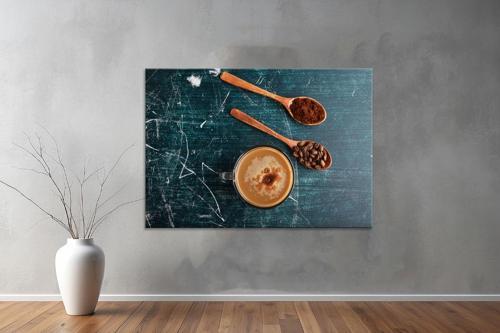 Mutfak ( Kitchen ) Kanvas Yatay Tablo 8 