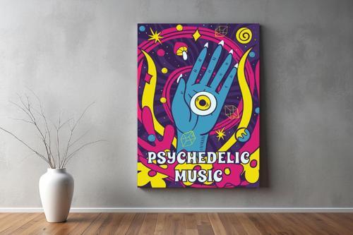 Müzik ( Music ) Kanvas  Tablo 100 