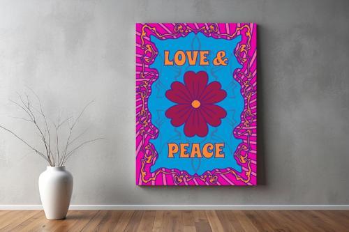 Müzik ( Music ) Kanvas  Tablo 102 