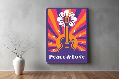 Müzik ( Music ) Kanvas Tablo 96