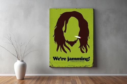 Müzik ( Music ) Kanvas Tablo 138