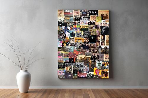 Müzik ( Music ) Kanvas  Tablo 17 