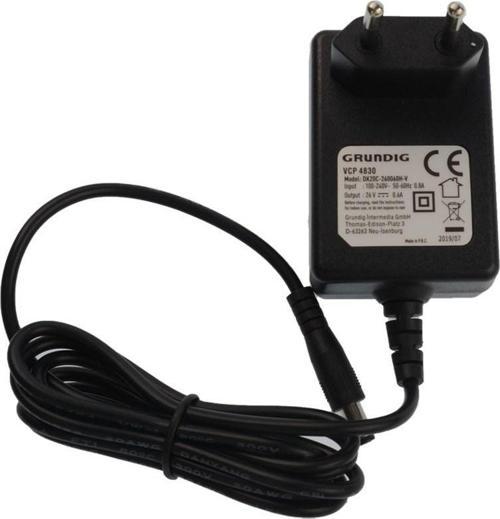 Şarjlı Süpürge Şarj Adaptörü 26V - 0.6A