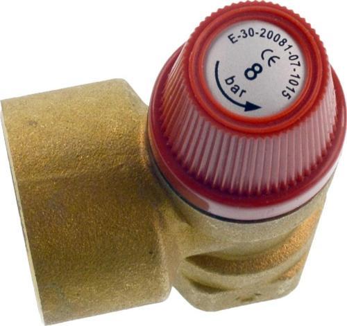 Birçok Markaya Uygun Kombi Emniyet Ventili 3/4