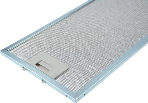 DFT63AC50,DHI625R,DHI625T Davlumbaz için Metal Yağ Filtresi, Bosch ile uyumlu, 457x185mm