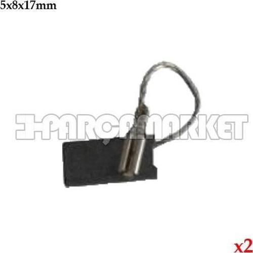 GBH2-24,GBH2-26 Matkap Kömür Seti, Bosch ile Uyumlu 5x8x17mm