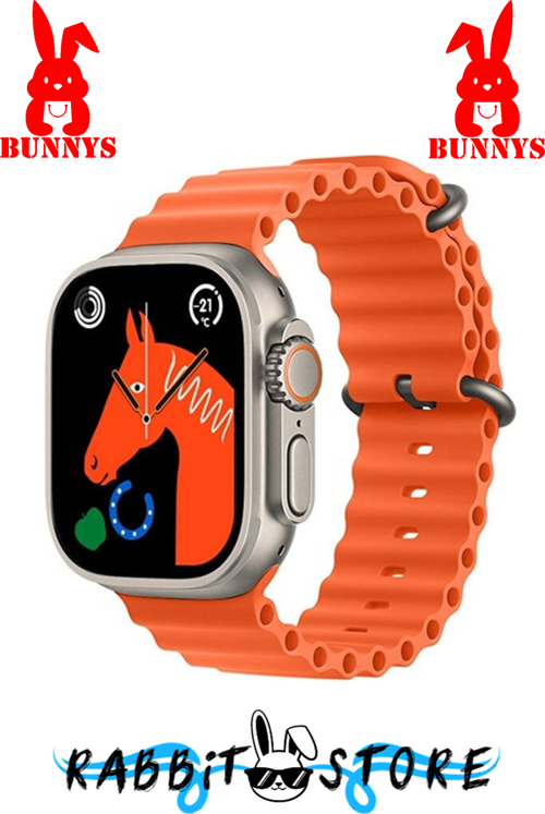 Akıllı Saat ReederP13 Blue Max Uyumlu Wacht 8 Plus Konuşma Özellikli