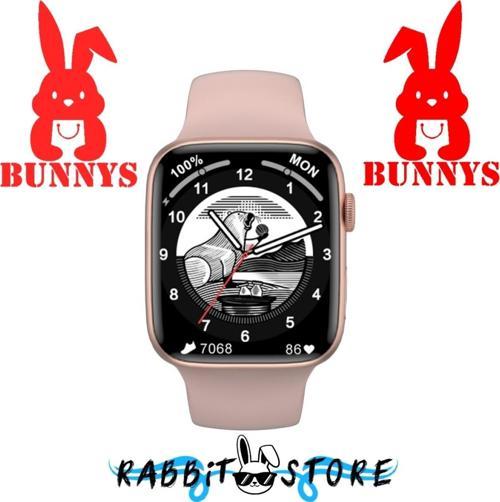 Akıllı Saat Wacht 8 Konuşma Özellikli Samsung Galaxy M12 Uyumlu Smart Watch 8