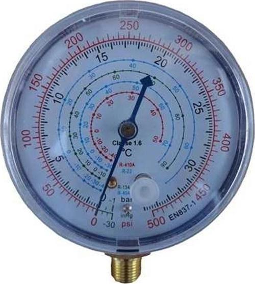 Soğutma Gaz Saati Alçak Basınç