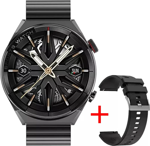 HUAWEİ Mate 30 RS Porsche Design Uyumlu Tam Dokunmatik Full Hd Bt Çağrı Destekli Akıllı Saat